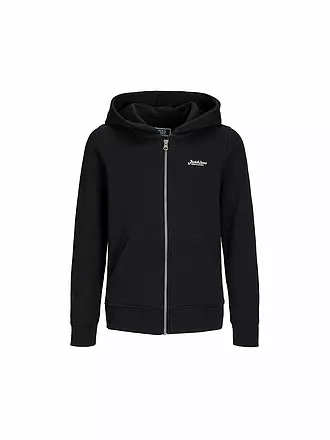 JACK & JONES | Felpa da ragazzo JJBEAU | schwarz